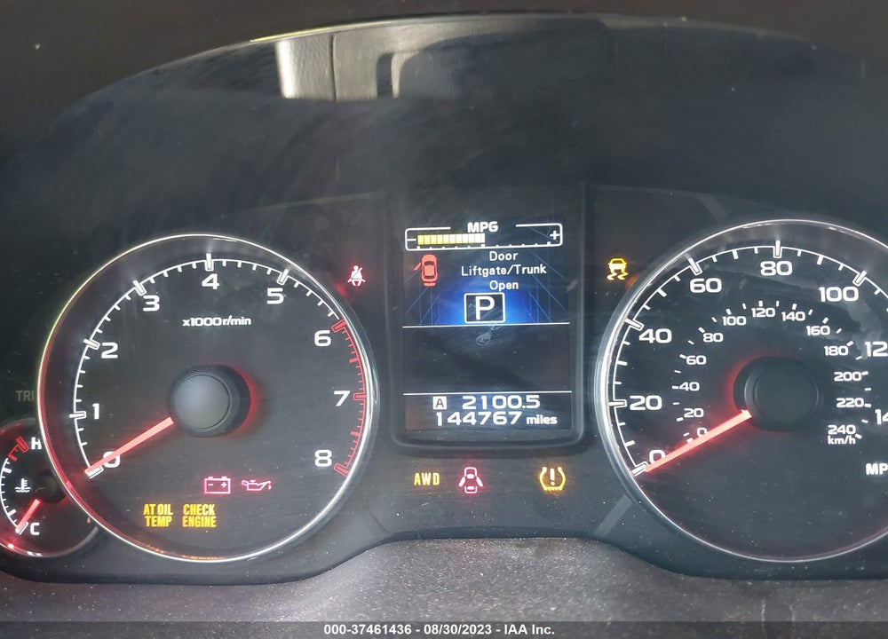 2013 SUBARU LEGACY 2.5I LIMITED VIN: 4S3BMCL63D3023520