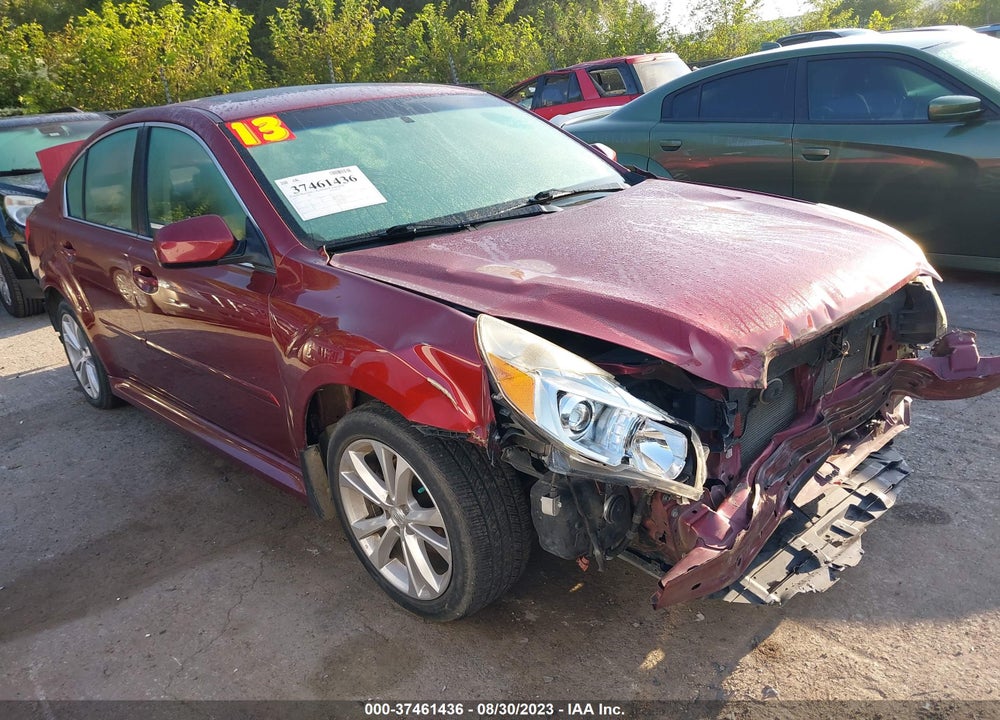 2013 SUBARU LEGACY 2.5I LIMITED VIN: 4S3BMCL63D3023520