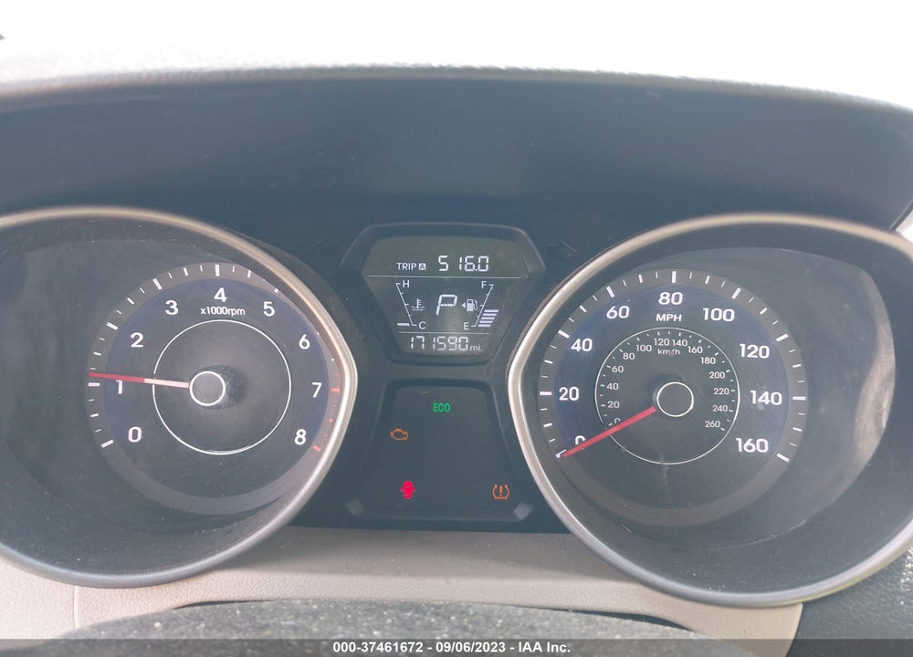 2016 HYUNDAI ELANTRA SE VIN: 5NPDH4AE3GH760450