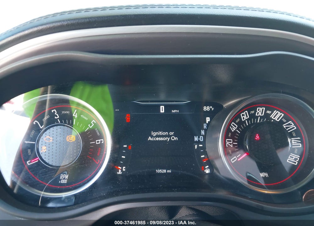 2022 DODGE CHALLENGER VIN: 2C3CDZJG0NH187927