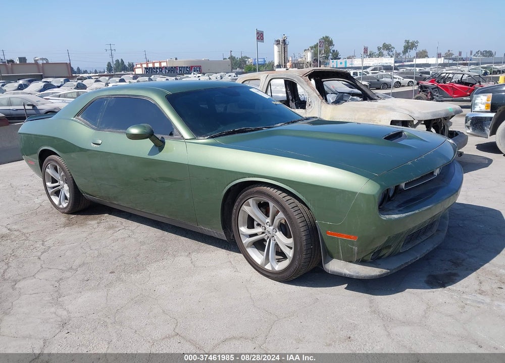 2022 DODGE CHALLENGER VIN: 2C3CDZJG0NH187927