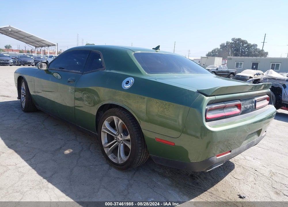 2022 DODGE CHALLENGER VIN: 2C3CDZJG0NH187927