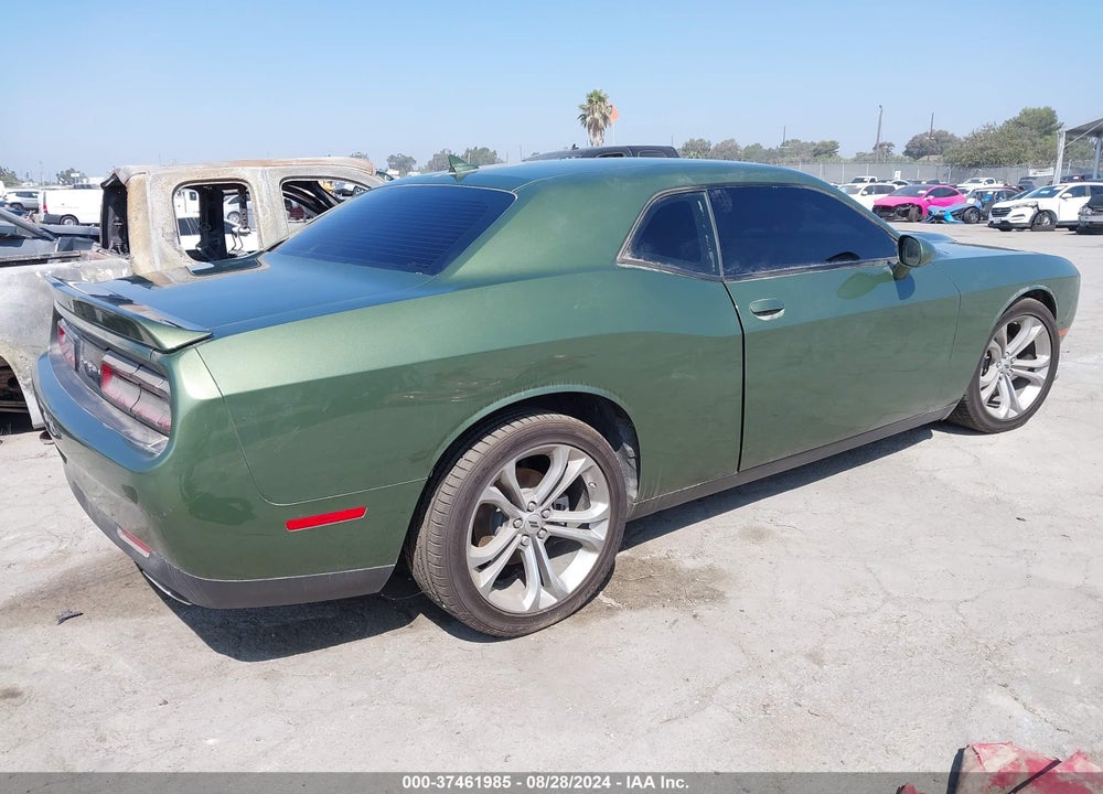 2022 DODGE CHALLENGER VIN: 2C3CDZJG0NH187927