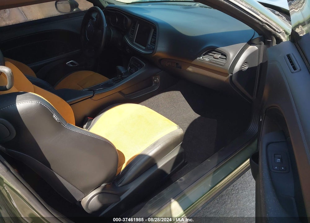 2022 DODGE CHALLENGER VIN: 2C3CDZJG0NH187927