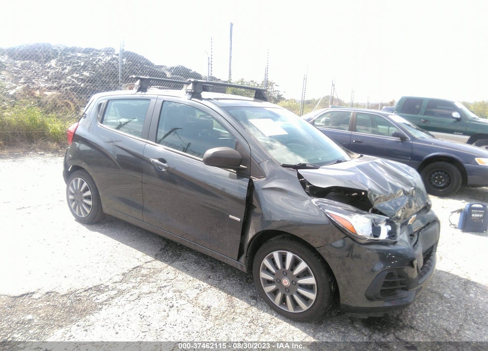 2017 CHEVROLET SPARK LS MANUAL VIN: KL8CA6SA7HC776583