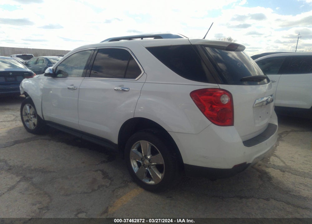 2013 CHEVROLET EQUINOX LTZ VIN: 2GNALFEK2D6182832