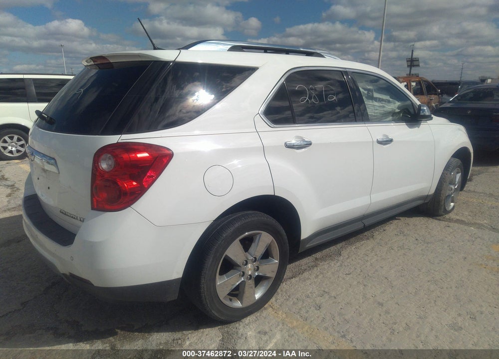 2013 CHEVROLET EQUINOX LTZ VIN: 2GNALFEK2D6182832