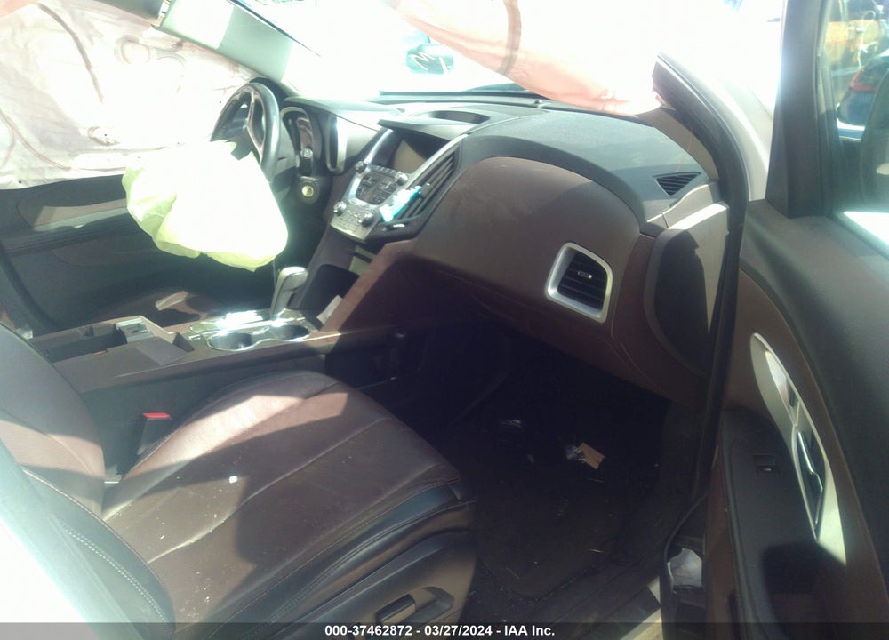 2013 CHEVROLET EQUINOX LTZ VIN: 2GNALFEK2D6182832