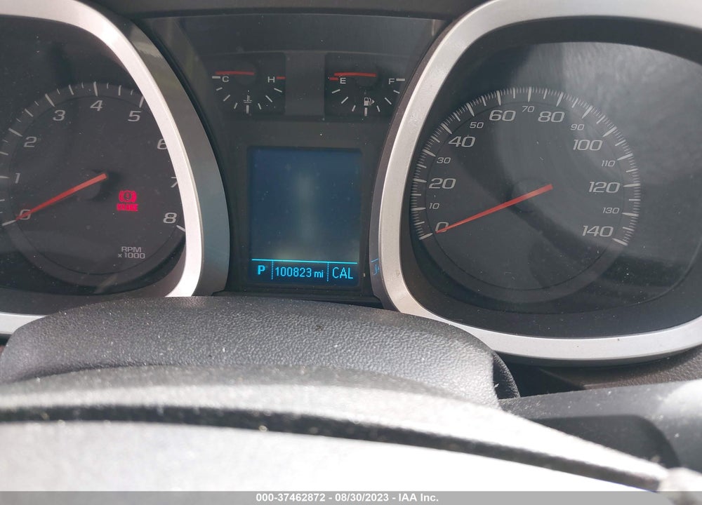 2013 CHEVROLET EQUINOX LTZ VIN: 2GNALFEK2D6182832