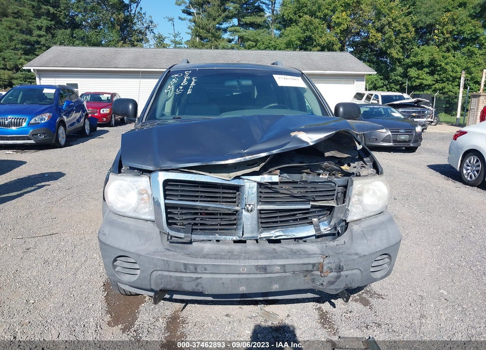 2008 DODGE DURANGO SXT VIN: 1D8HB38N08F152062