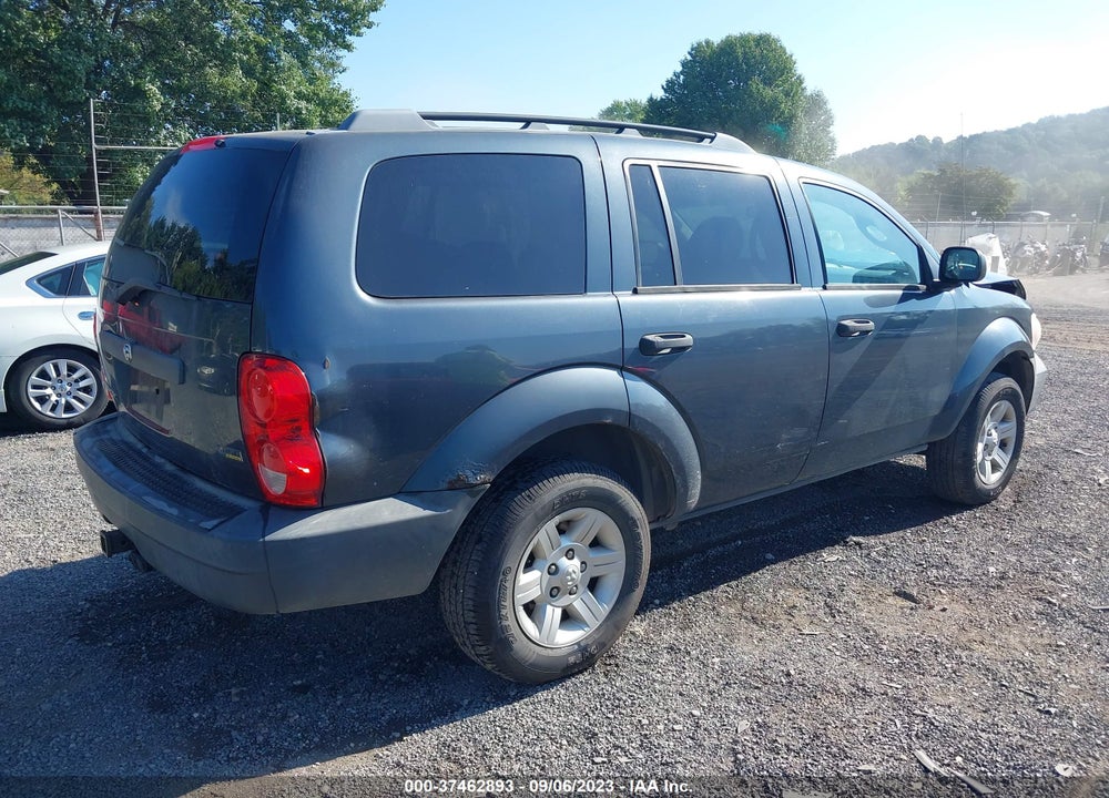 2008 DODGE DURANGO SXT VIN: 1D8HB38N08F152062