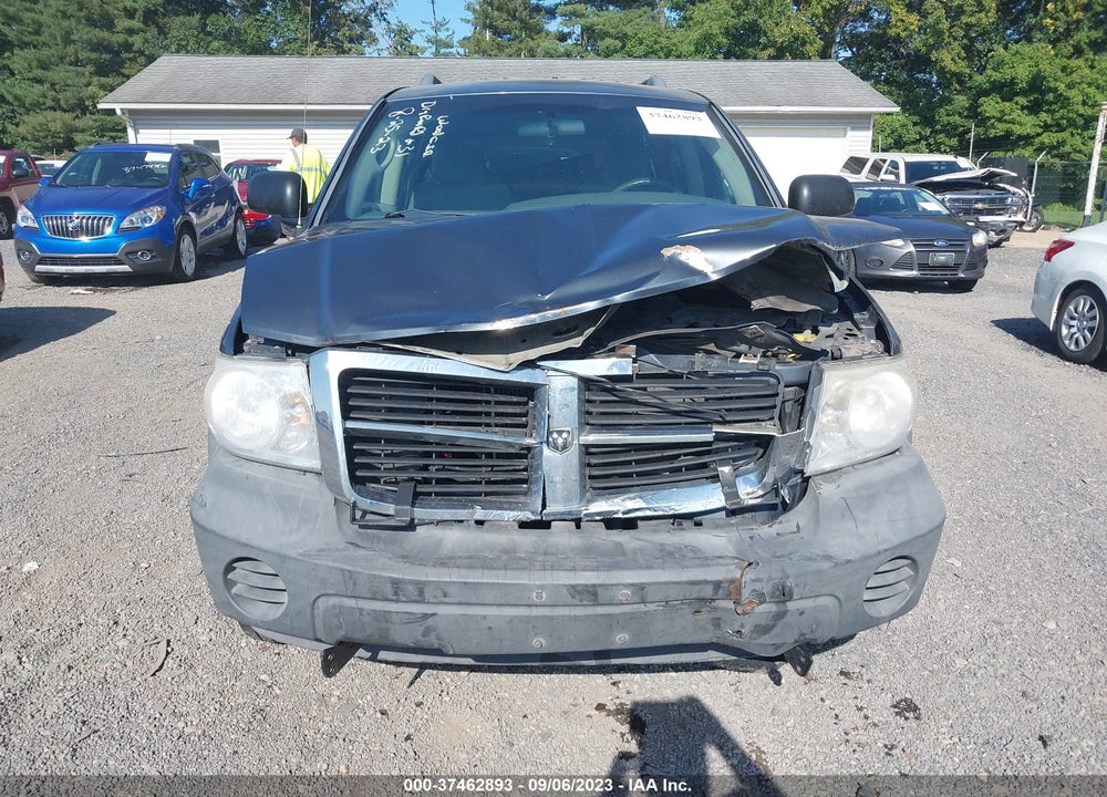 2008 DODGE DURANGO SXT VIN: 1D8HB38N08F152062