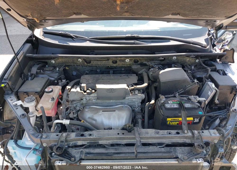 2017 TOYOTA RAV4 XLE VIN: JTMWFREV9HD098791
