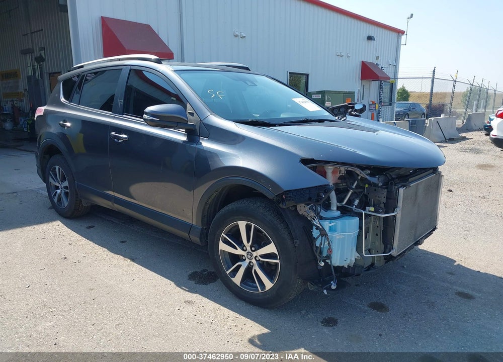 2017 TOYOTA RAV4 XLE VIN: JTMWFREV9HD098791
