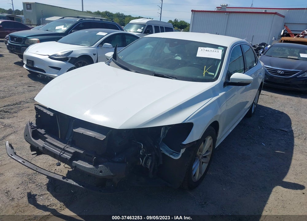 2020 VOLKSWAGEN PASSAT 2.0T SE VIN: 1VWSA7A32LC008978