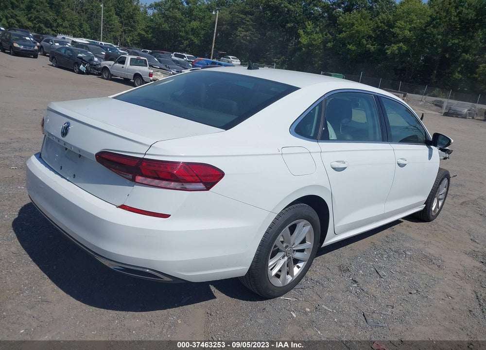 2020 VOLKSWAGEN PASSAT 2.0T SE VIN: 1VWSA7A32LC008978