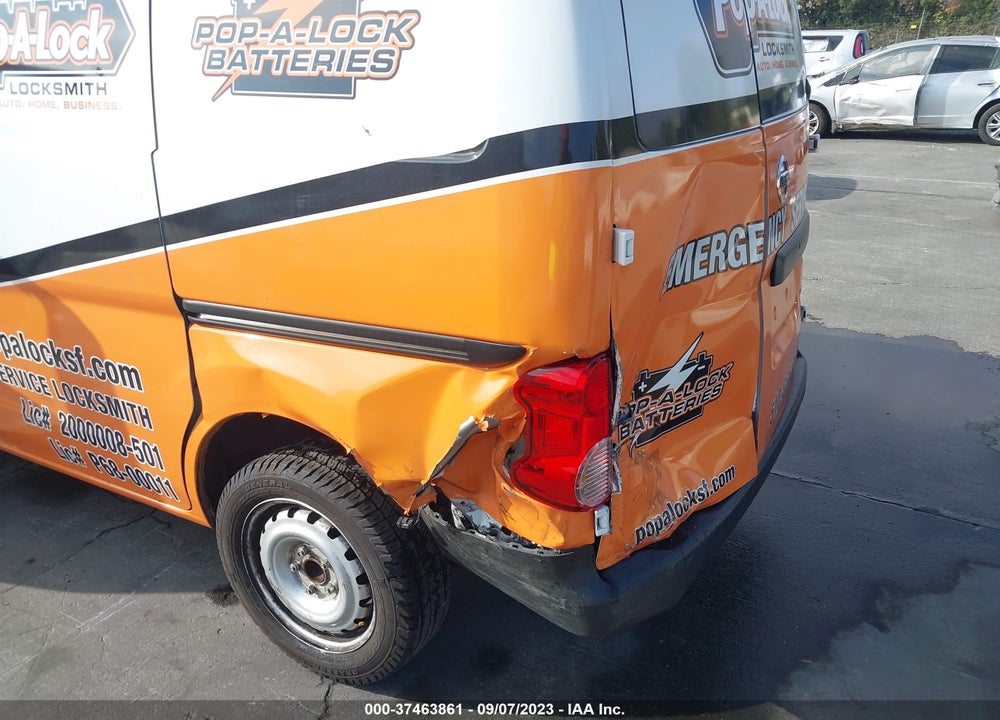 2021 NISSAN NV200 COMPACT CARGO S XTRONIC CVT VIN: 3N6CM0KN0MK707962