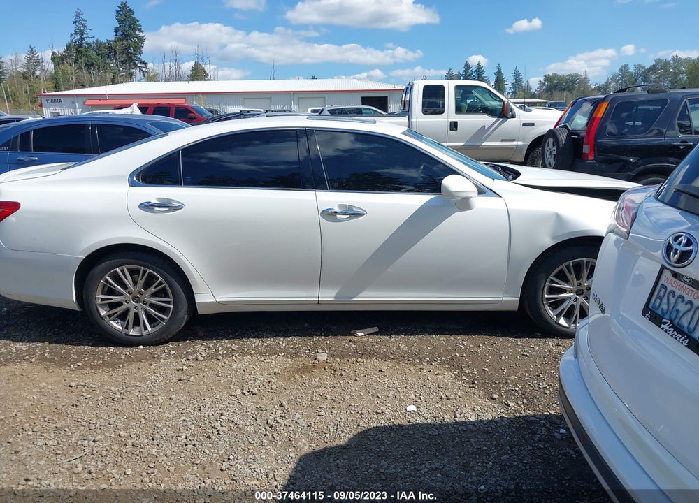 2008 LEXUS ES 350 VIN: JTHBJ46G382169218