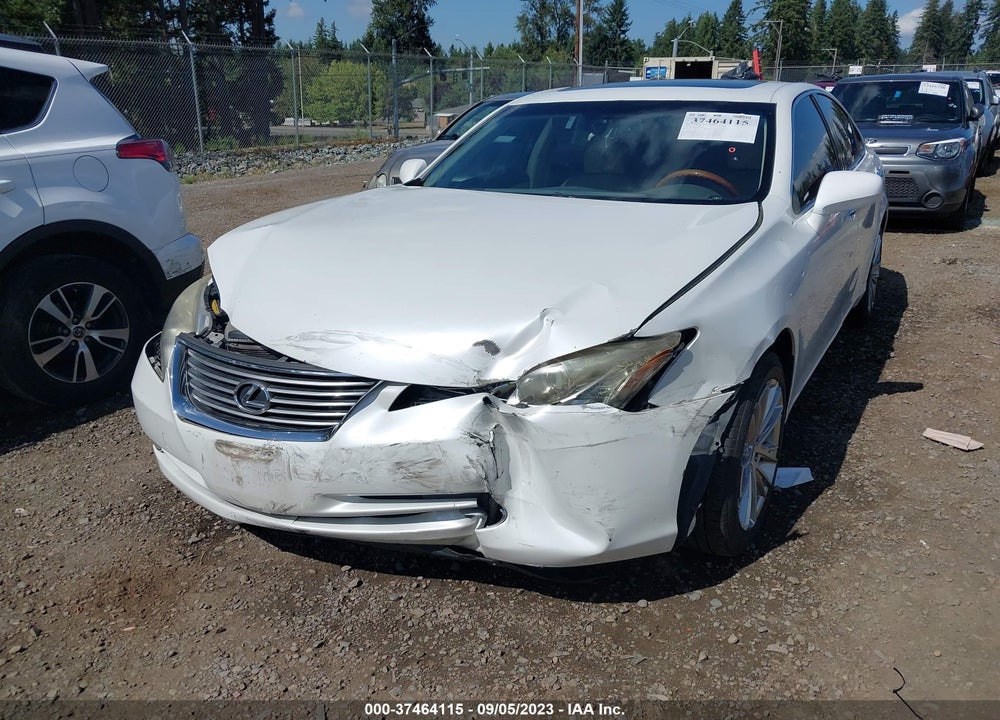 2008 LEXUS ES 350 VIN: JTHBJ46G382169218