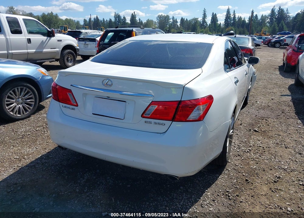 2008 LEXUS ES 350 VIN: JTHBJ46G382169218