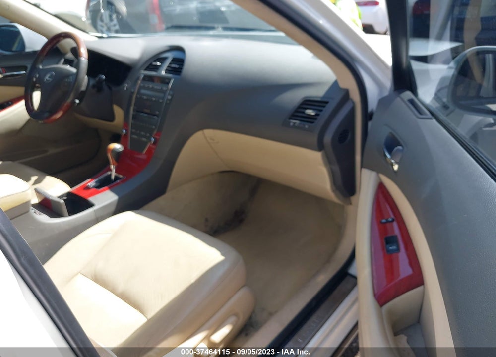 2008 LEXUS ES 350 VIN: JTHBJ46G382169218