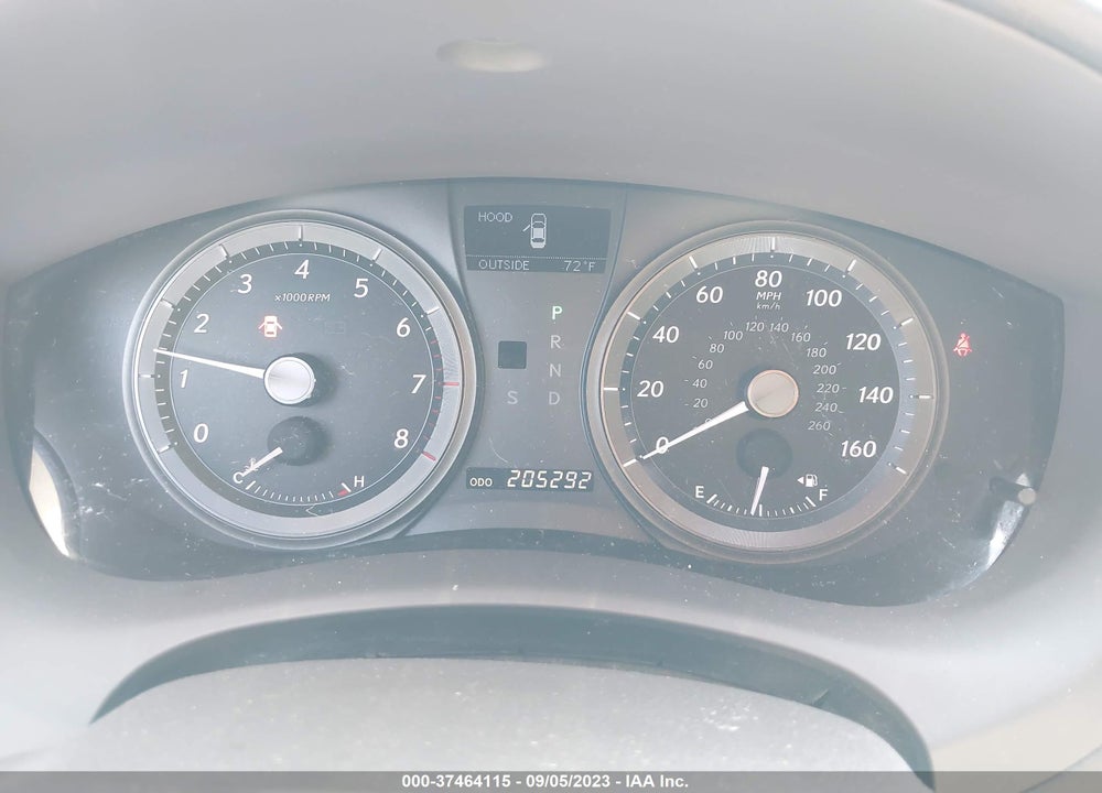2008 LEXUS ES 350 VIN: JTHBJ46G382169218