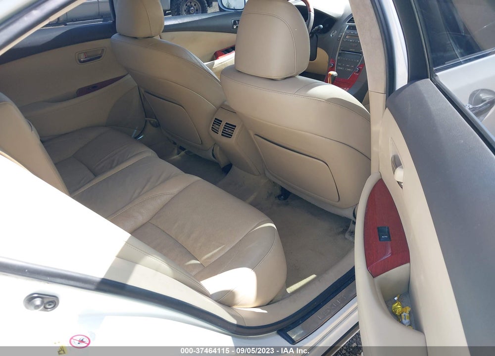 2008 LEXUS ES 350 VIN: JTHBJ46G382169218