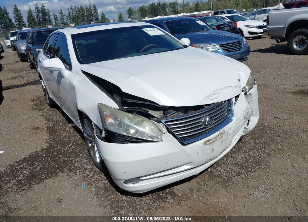 2008 LEXUS ES 350 VIN: JTHBJ46G382169218