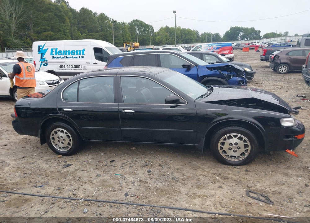 1995 NISSAN MAXIMA GLE/GXE/SE VIN: JN1CA21D2ST670046