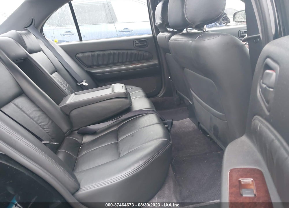 1995 NISSAN MAXIMA GLE/GXE/SE VIN: JN1CA21D2ST670046