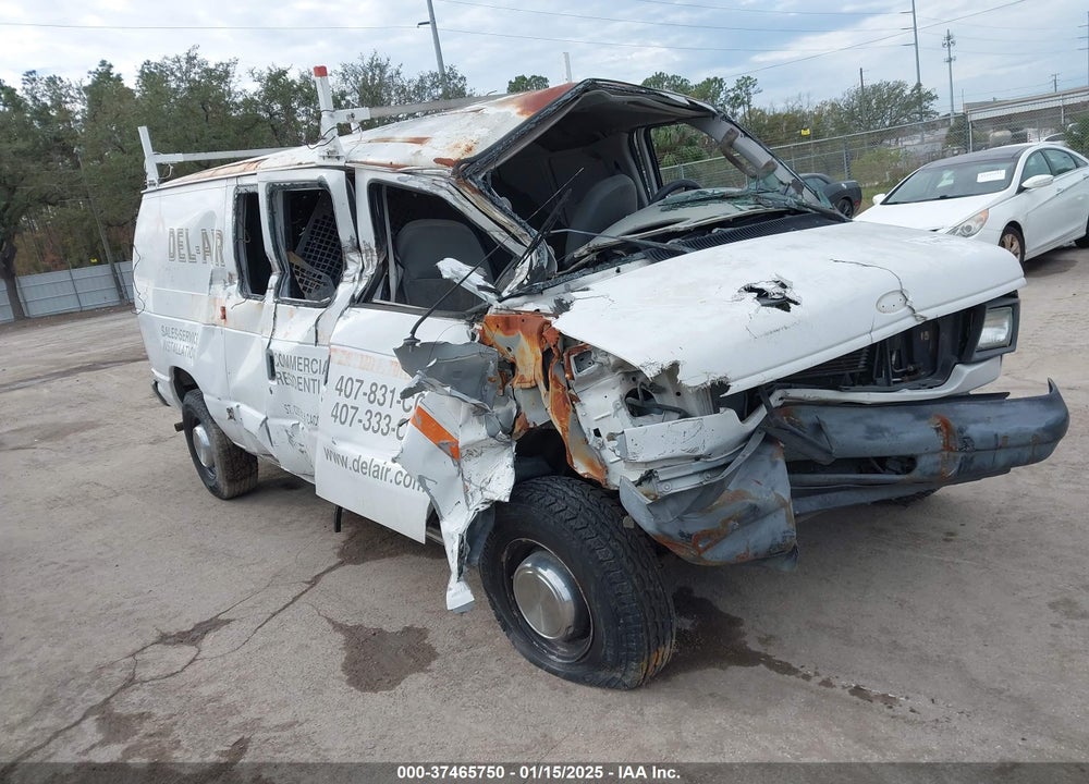 2005 FORD E-250 RECREATIONAL/COMMERCIAL VIN: 1FTNE24W05HB01758