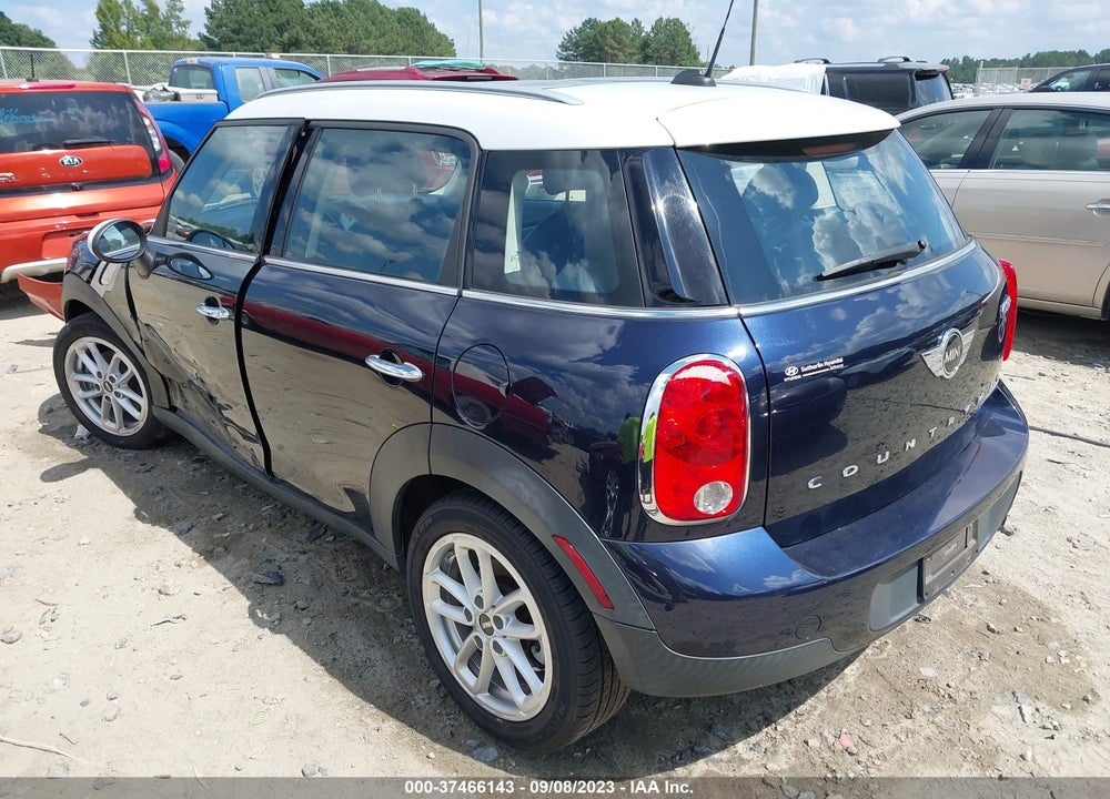 2015 MINI COUNTRYMAN COOPER VIN: WMWZB3C51FWR45665