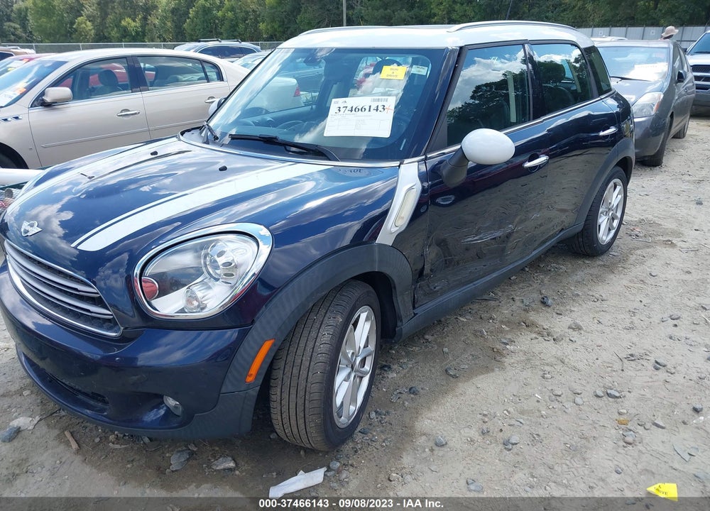 2015 MINI COUNTRYMAN COOPER VIN: WMWZB3C51FWR45665