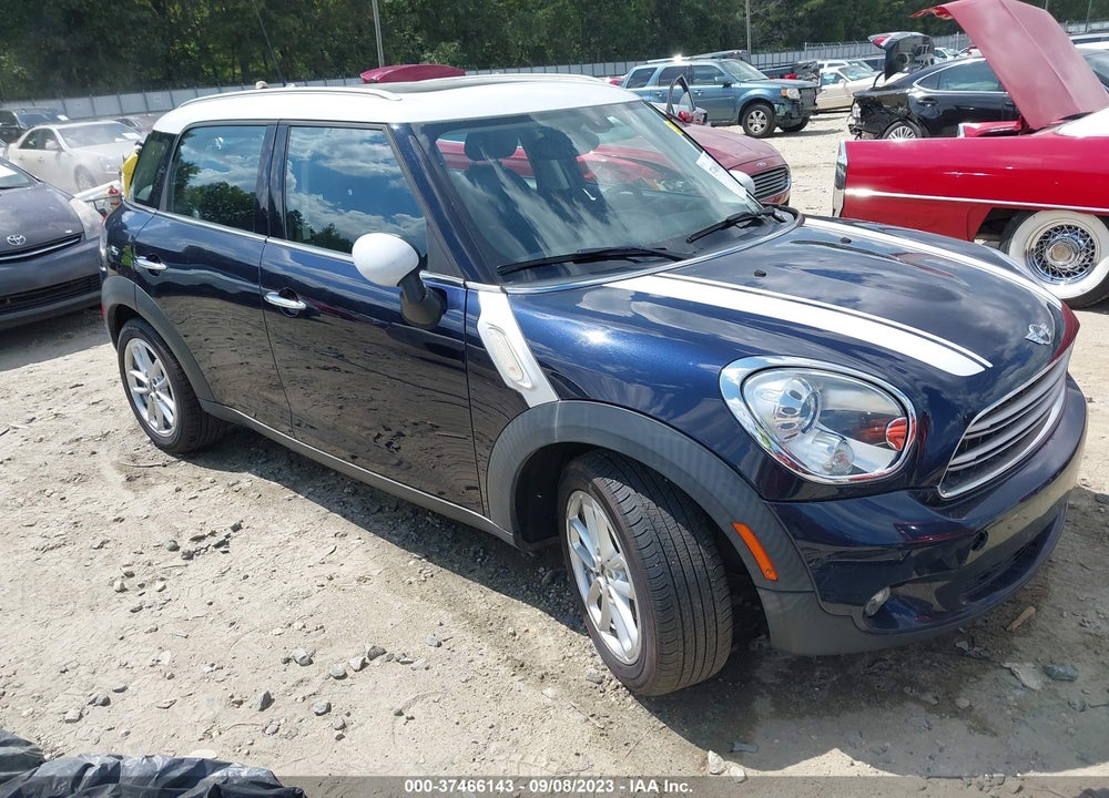 2015 MINI COUNTRYMAN COOPER VIN: WMWZB3C51FWR45665