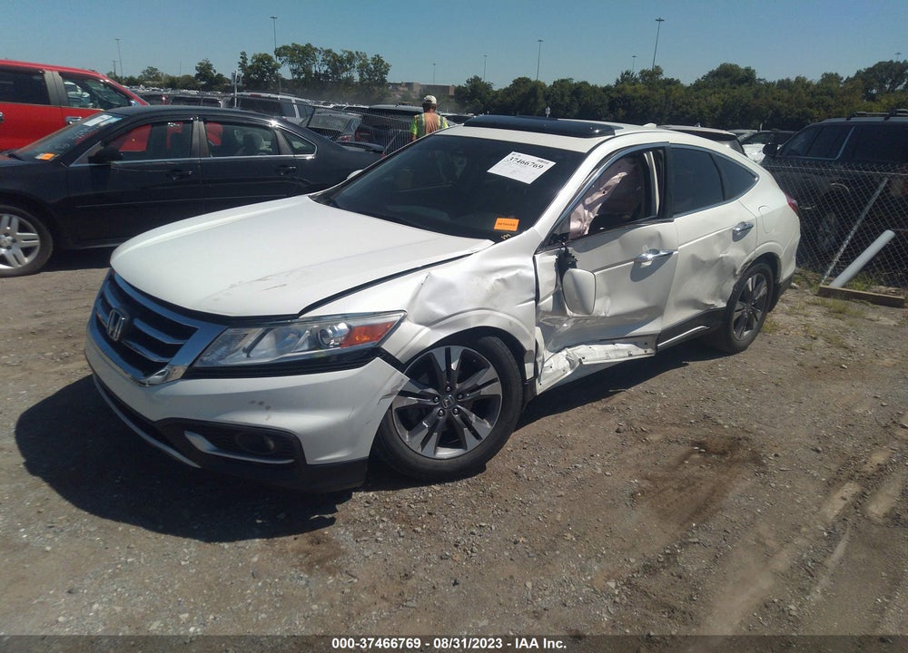 2014 HONDA CROSSTOUR EX-L V6 VIN: 5J6TF1H56EL001994