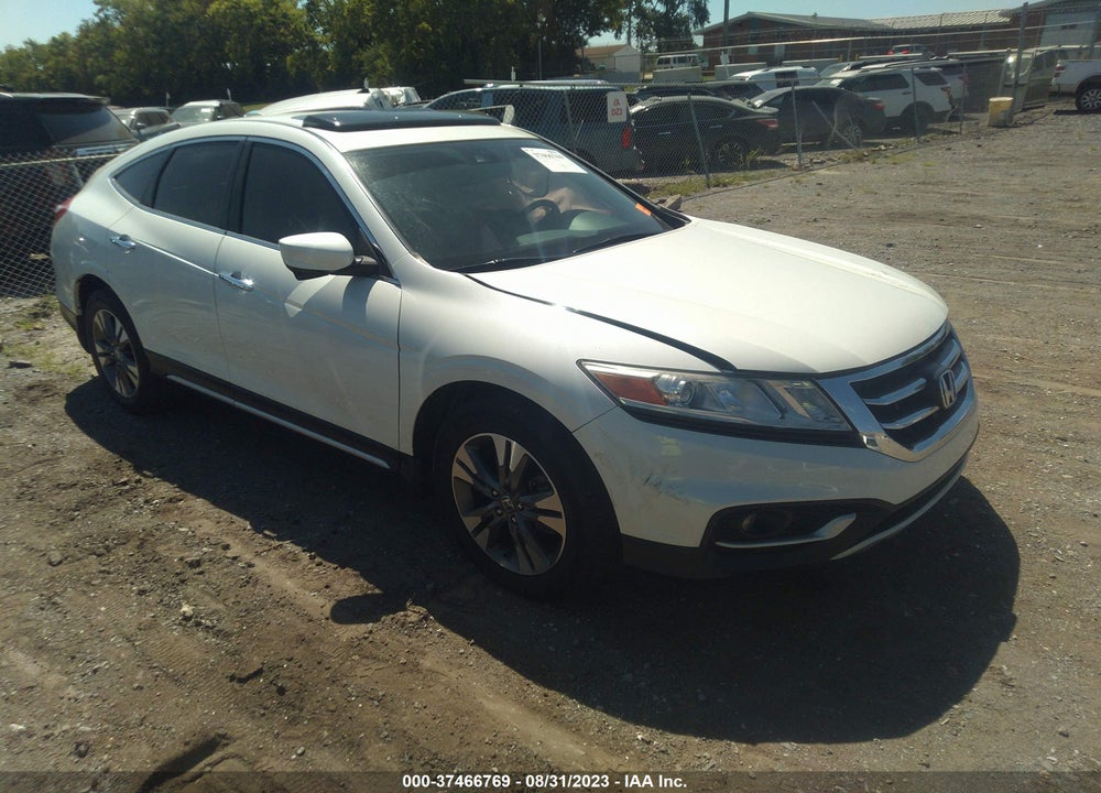 2014 HONDA CROSSTOUR EX-L V6 VIN: 5J6TF1H56EL001994