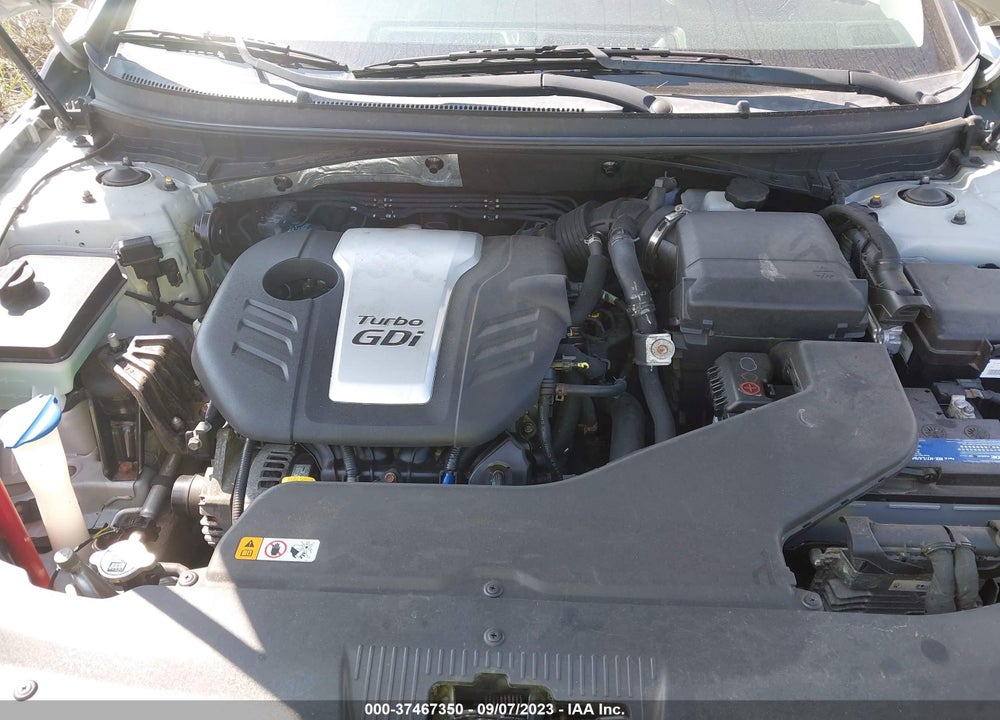 2015 HYUNDAI SONATA ECO VIN: 5NPE24AA2FH154722