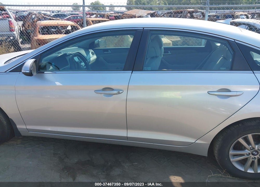 2015 HYUNDAI SONATA ECO VIN: 5NPE24AA2FH154722