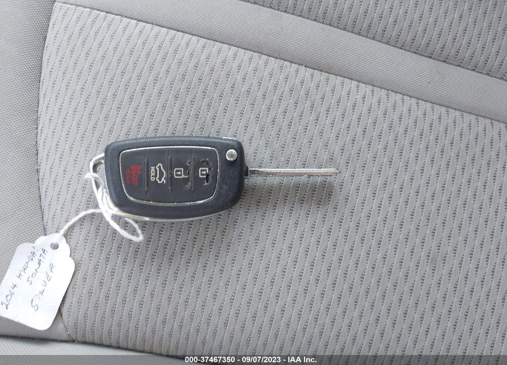 2015 HYUNDAI SONATA ECO VIN: 5NPE24AA2FH154722