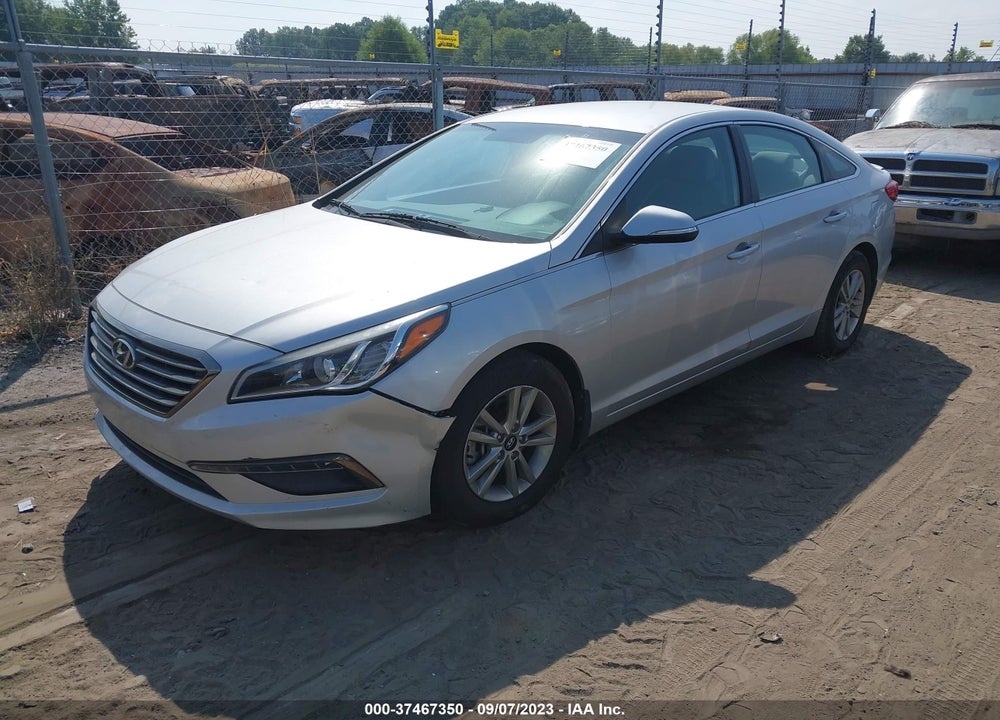 2015 HYUNDAI SONATA ECO VIN: 5NPE24AA2FH154722