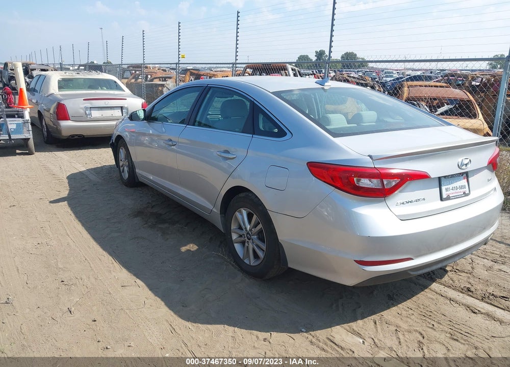 2015 HYUNDAI SONATA ECO VIN: 5NPE24AA2FH154722