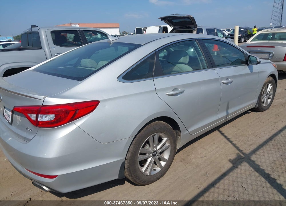 2015 HYUNDAI SONATA ECO VIN: 5NPE24AA2FH154722