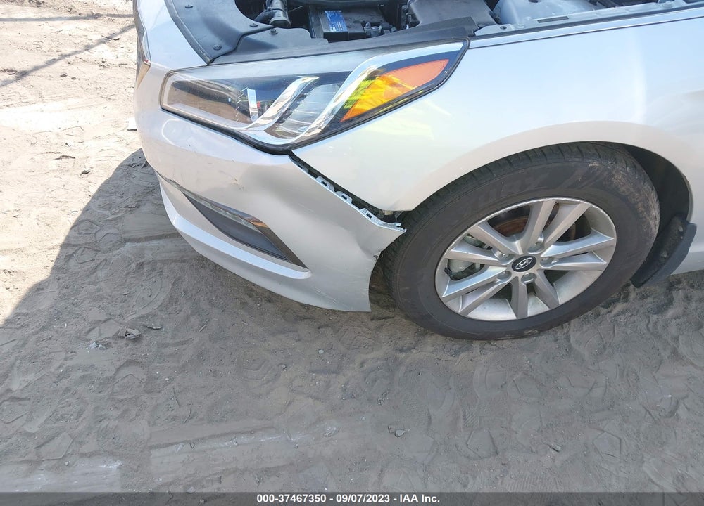 2015 HYUNDAI SONATA ECO VIN: 5NPE24AA2FH154722