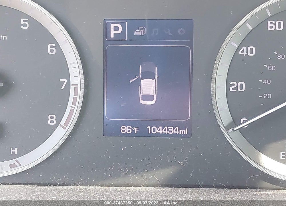 2015 HYUNDAI SONATA ECO VIN: 5NPE24AA2FH154722