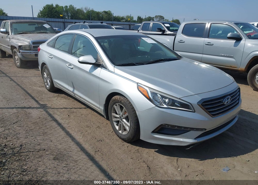 2015 HYUNDAI SONATA ECO VIN: 5NPE24AA2FH154722