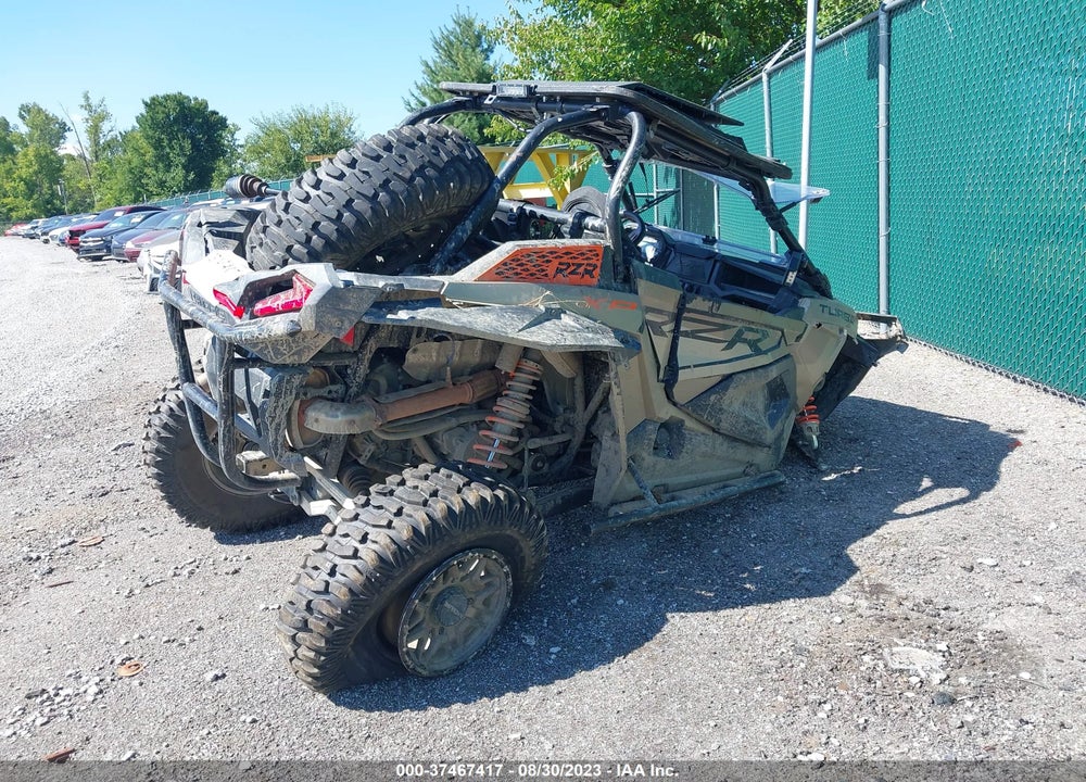 2021 POLARIS RZR XP TURBO VIN: 3NSNAE920MF580215