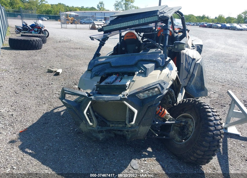 2021 POLARIS RZR XP TURBO VIN: 3NSNAE920MF580215