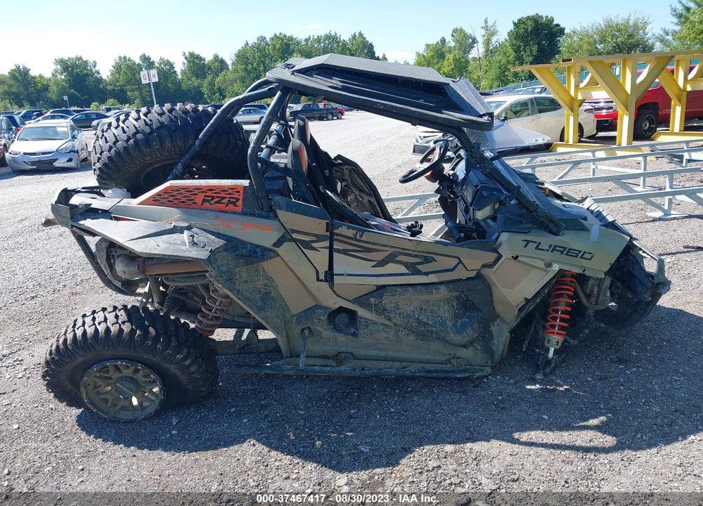 2021 POLARIS RZR XP TURBO VIN: 3NSNAE920MF580215