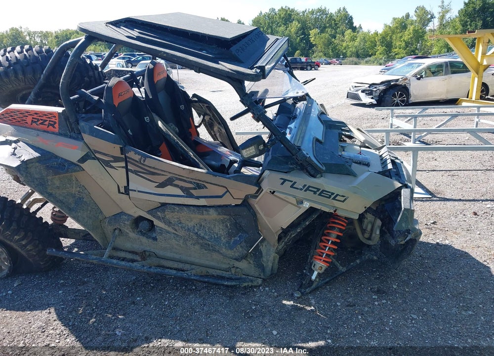 2021 POLARIS RZR XP TURBO VIN: 3NSNAE920MF580215