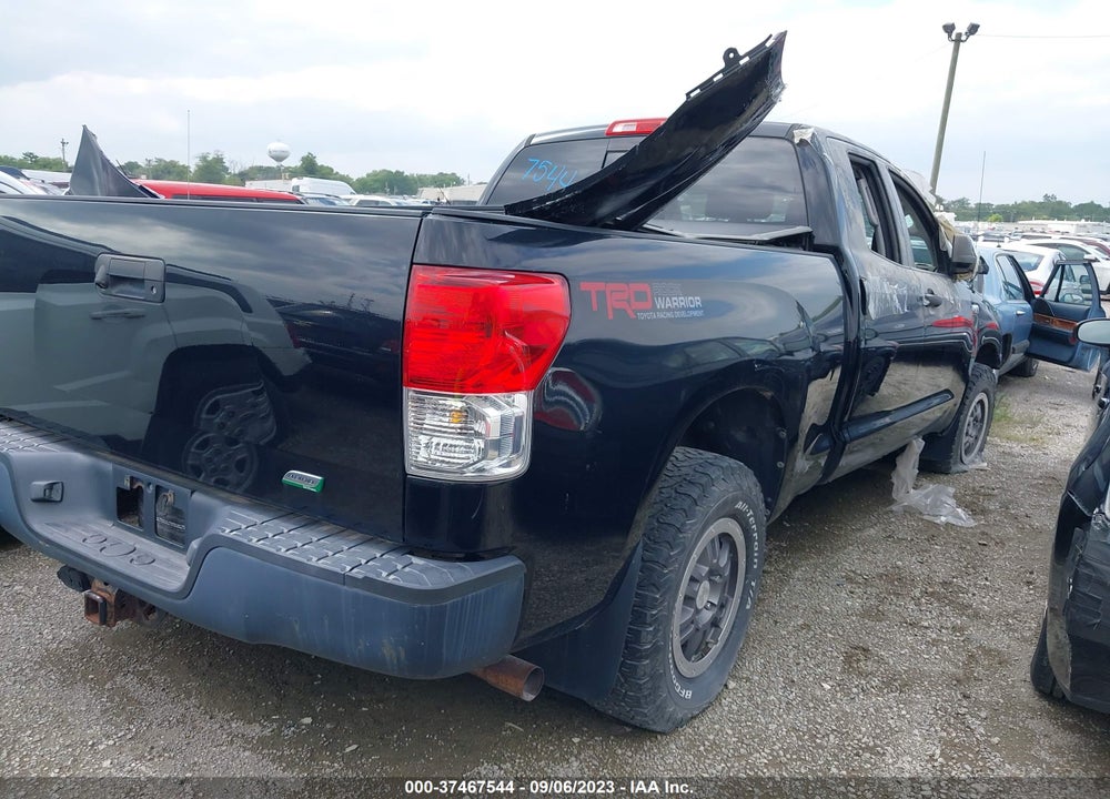 2012 TOYOTA TUNDRA GRADE 5.7L V8 VIN: 5TFUW5F1XCX219217